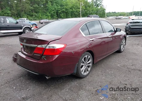 2013 Honda Accord Sport z USA, uszkodzony, nr VIN 1HGCR2F50DA069774